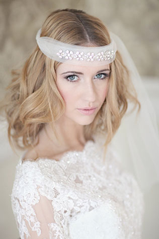 Зимние свадебные аксессуары: 60 украшений для волос 