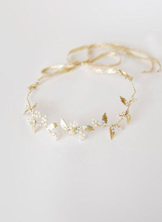 Зимние свадебные аксессуары: 60 украшений для волос 