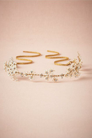 Зимние свадебные аксессуары: 60 украшений для волос 