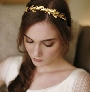 Зимние свадебные аксессуары: 60 украшений для волос 