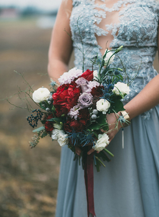 Зимняя свадьба: 60 букетов невесты 