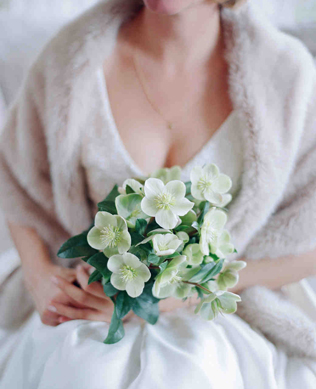 Зимняя свадьба: 60 букетов невесты 