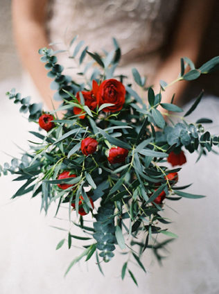 Зимняя свадьба: 60 букетов невесты 