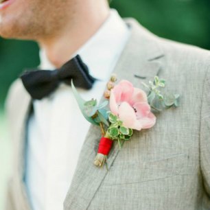 Ода весне: 60 идеальных бутоньерок для жениха