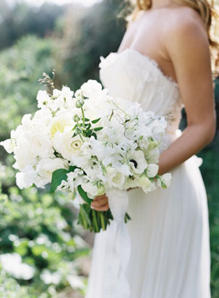 65 свадебных идей: волшебство белого цвета 