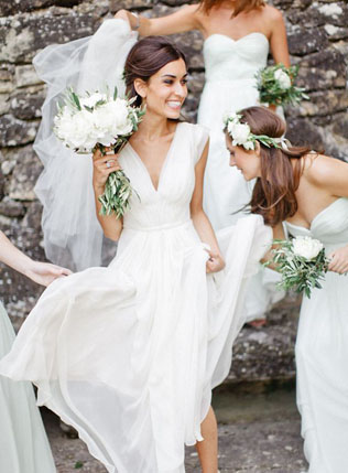 65 свадебных идей: волшебство белого цвета 