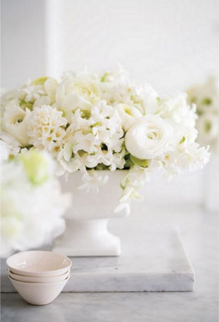 65 свадебных идей: волшебство белого цвета 