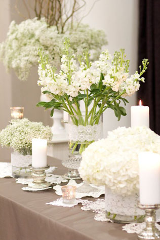 65 свадебных идей: волшебство белого цвета 