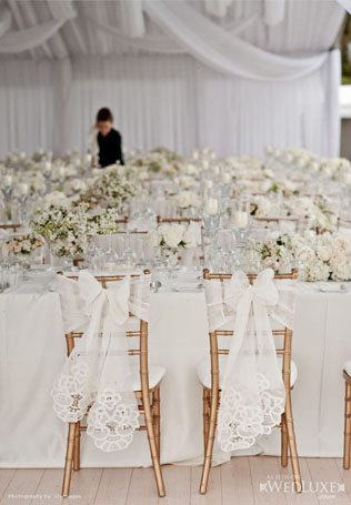 65 свадебных идей: волшебство белого цвета 