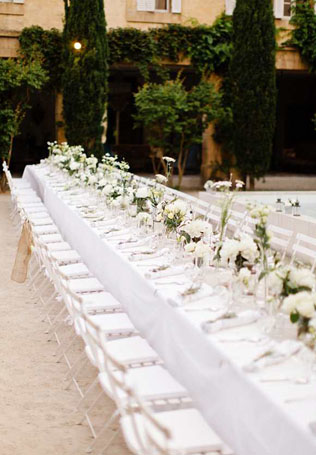 65 свадебных идей: волшебство белого цвета 