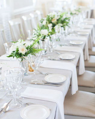 65 свадебных идей: волшебство белого цвета 