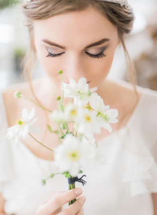 65 свадебных идей: волшебство белого цвета 