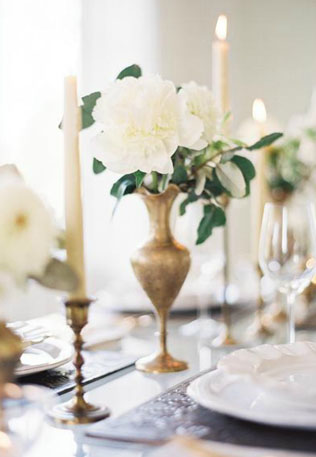 65 свадебных идей: волшебство белого цвета 