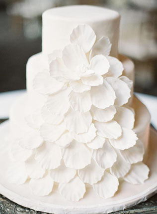 65 свадебных идей: волшебство белого цвета 