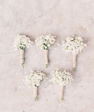 65 свадебных идей: волшебство белого цвета 