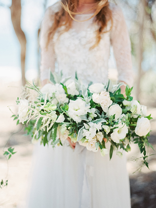 65 свадебных идей: волшебство белого цвета 