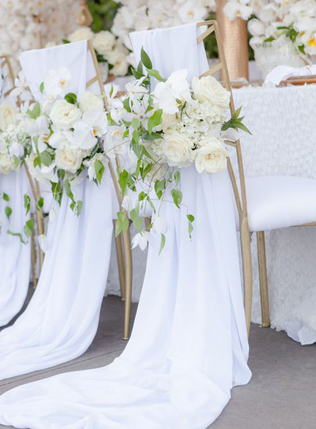 65 свадебных идей: волшебство белого цвета 