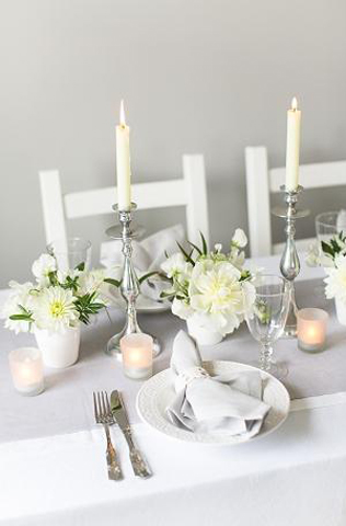 65 свадебных идей: волшебство белого цвета 