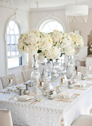 65 свадебных идей: волшебство белого цвета 