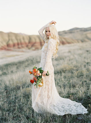 Свадебное вдохновение: 65 платьев с длинным рукавом 