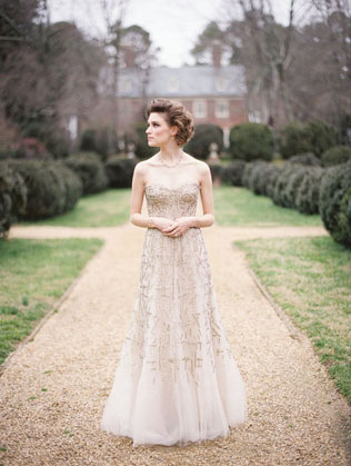 65 потрясающих свадебных платьев 