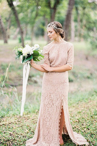 65 потрясающих свадебных платьев 