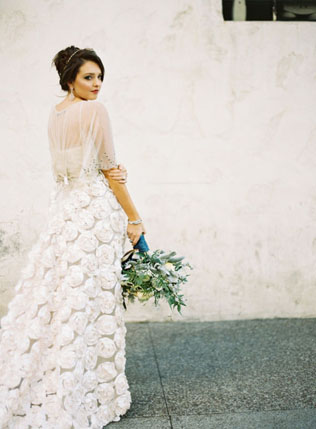 65 потрясающих свадебных платьев 