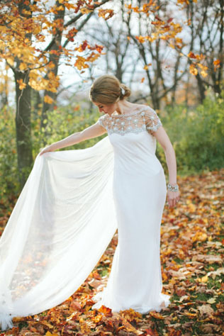 65 потрясающих свадебных платьев 