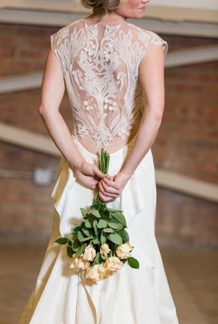 65 потрясающих свадебных платьев 