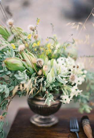 Осенняя свадьба: 68 цветочных композиций 