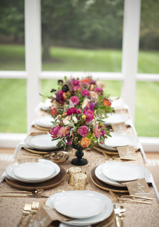 Осенняя свадьба: 68 цветочных композиций 