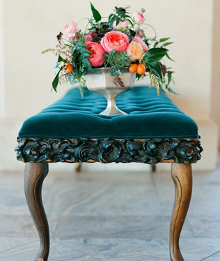 Осенняя свадьба: 68 цветочных композиций 