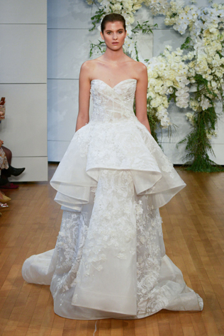 7 главных трендов Недели свадебной моды весна-лето 2018 