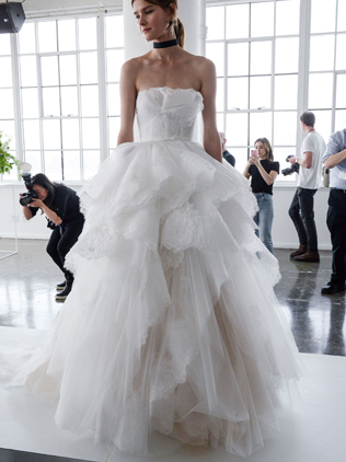 7 главных трендов Недели свадебной моды весна-лето 2018 