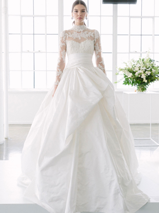 7 главных трендов Недели свадебной моды весна-лето 2018 