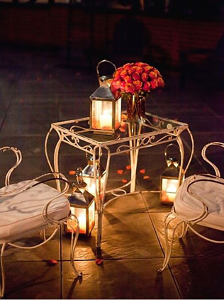 предложение руки на крыше