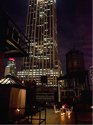 предложение руки на крыше