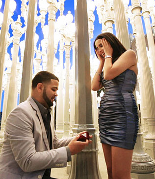 предложение руки ночью