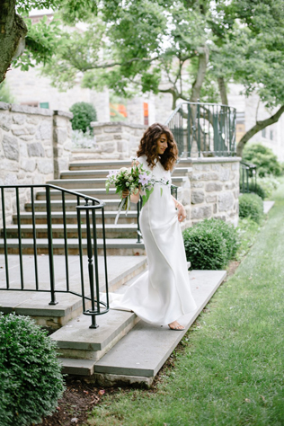 прическа невесты 2019, свадебная стрижка боб, удлиненный боб 