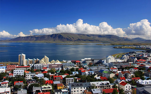 Рейкьявик, Исландия