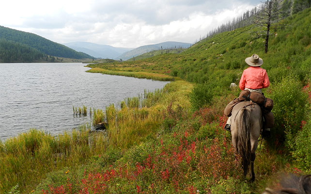 Национальный парк Khan Khentii, Монголия