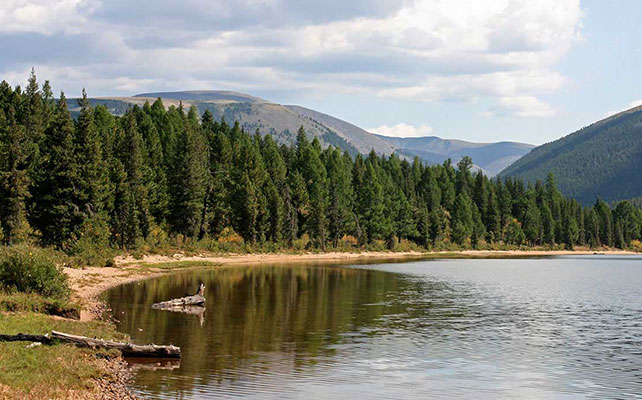 Национальный парк Khan Khentii, Монголия