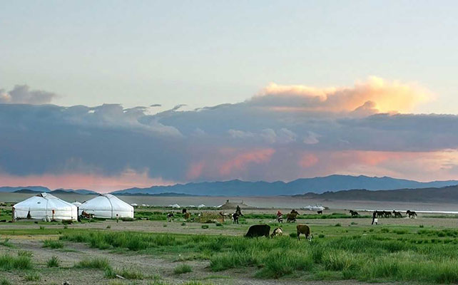 Национальный парк Khan Khentii, Монголия