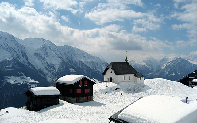 Беттмеральп, Швейцария