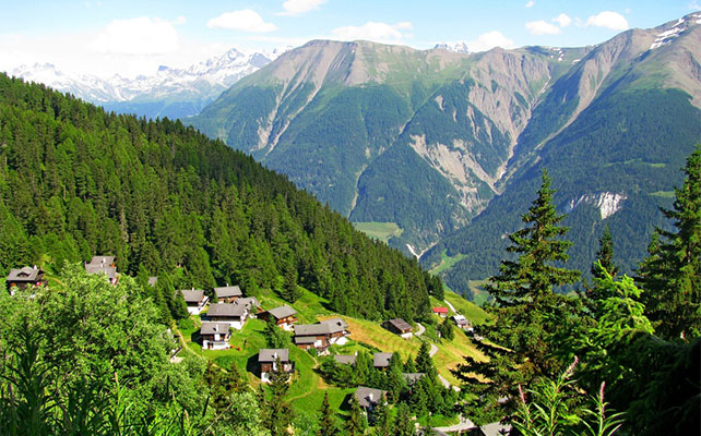 Беттмеральп, Швейцария