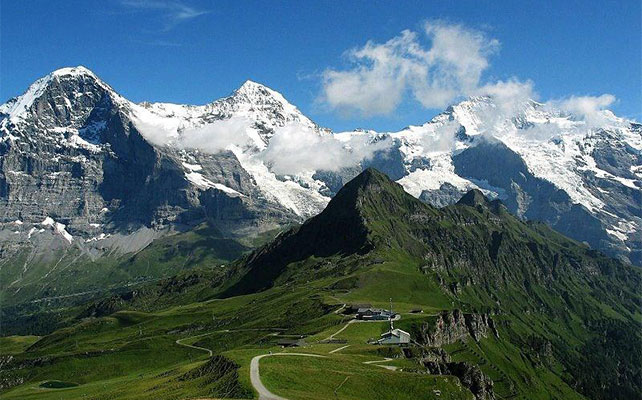 Беттмеральп, Швейцария