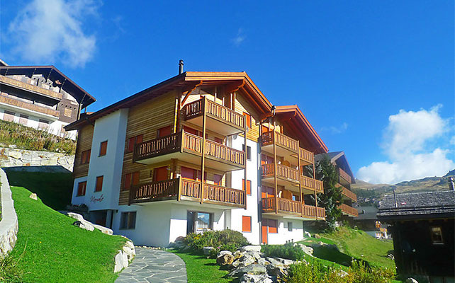 Беттмеральп, Швейцария