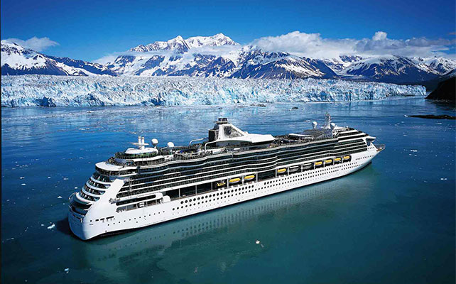 круиз по Аляске