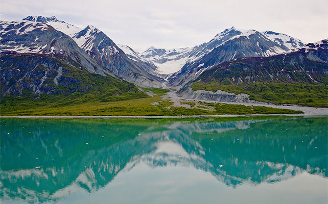 круиз по Аляске