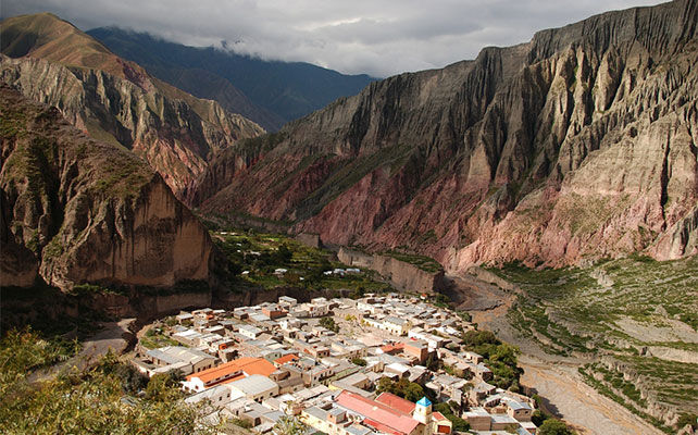 Кафаяте, Аргентина